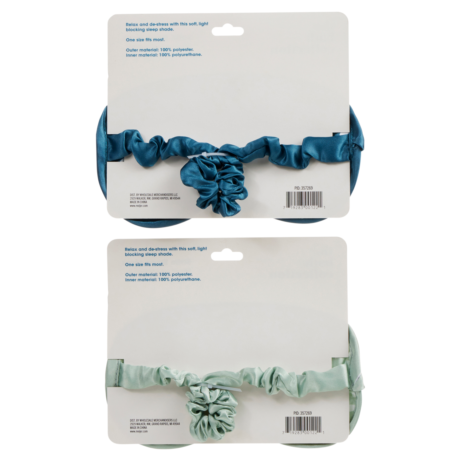 slide 2 of 2, The Bath Collection Tbc Satin Sleep Shade Astd, 1 ct