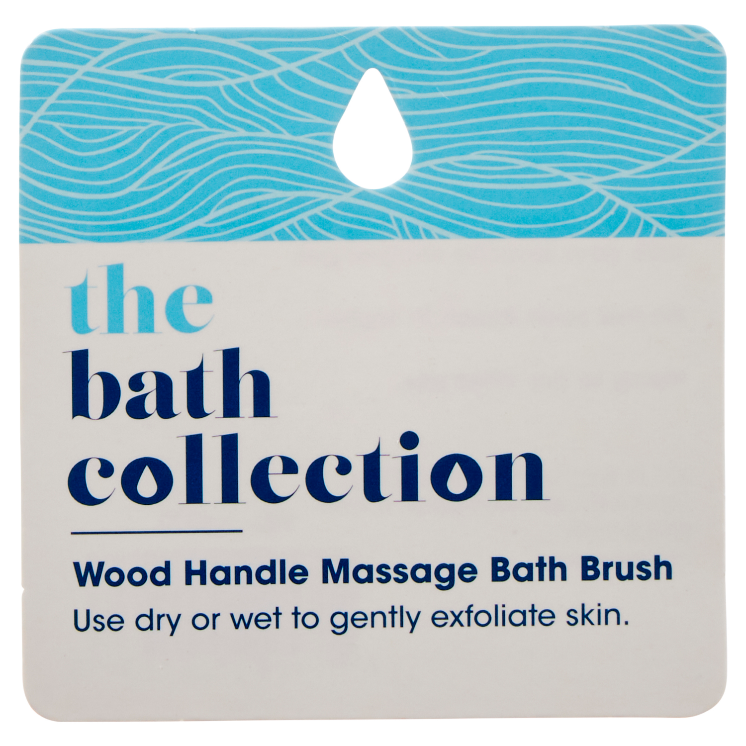 slide 2 of 2, The Bath Collection Tbc Massaging Bath Brush Wood, 1 ct
