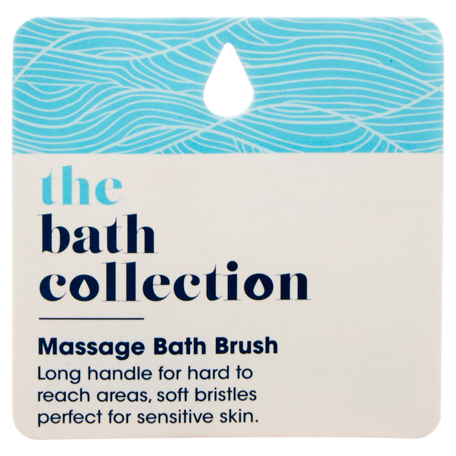 slide 3 of 4, The Bath Collection Tbc Grip Handle Massage Brush Acrylic, 1 ct