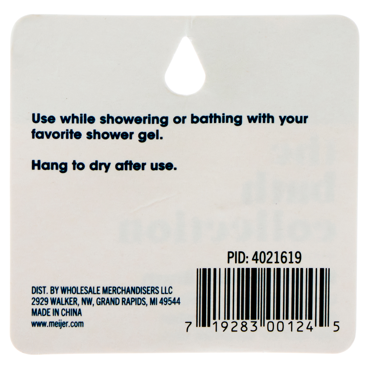 slide 2 of 4, The Bath Collection Tbc Grip Handle Massage Brush Acrylic, 1 ct