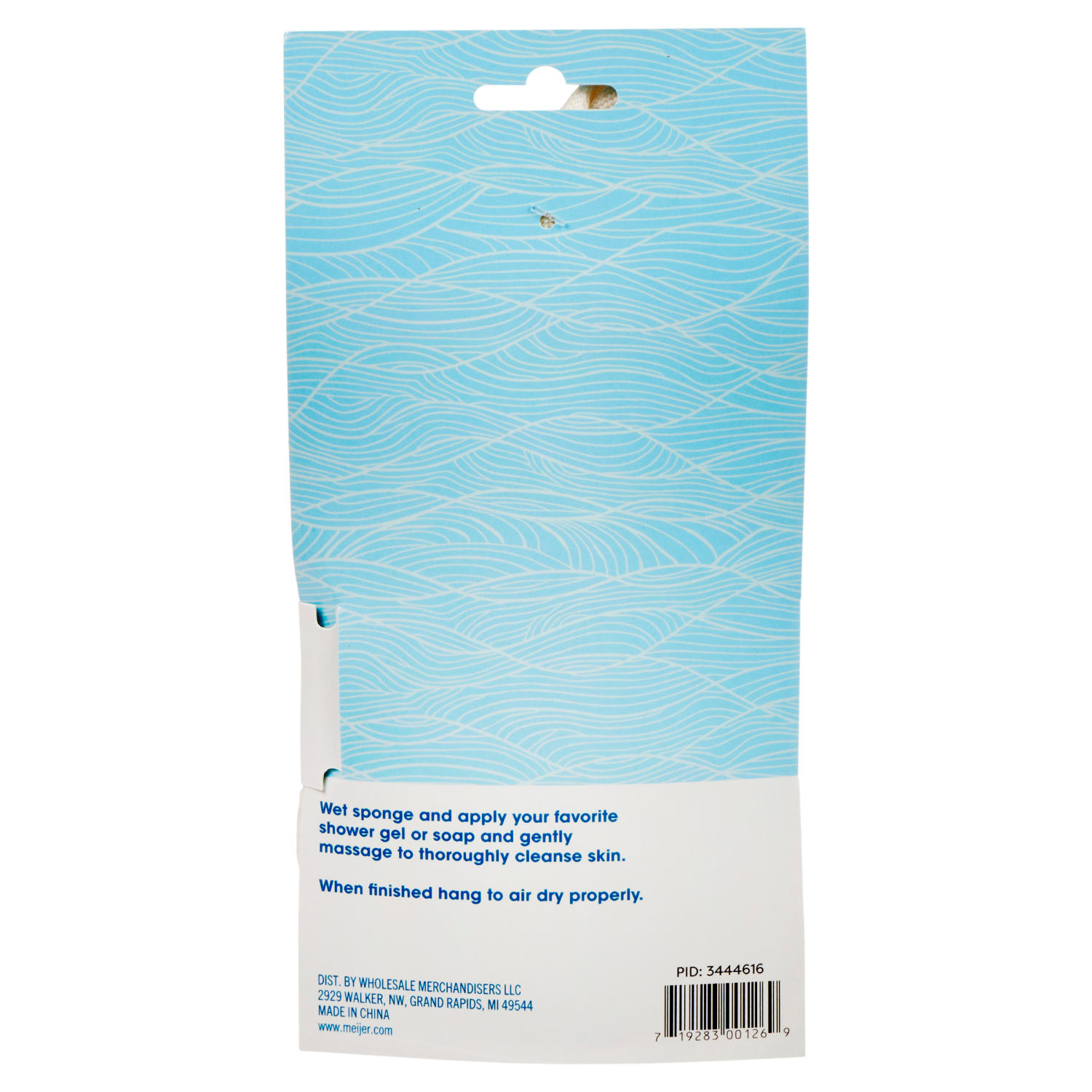 slide 2 of 4, The Bath Collection Tbc Exfoliating Sponge, 1 ct