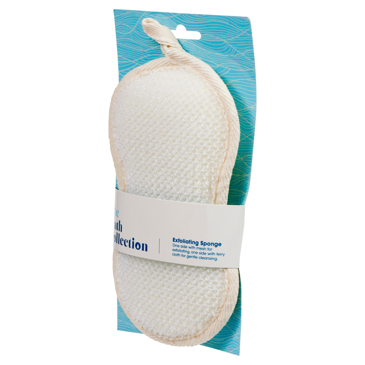 slide 3 of 4, The Bath Collection Tbc Exfoliating Sponge, 1 ct