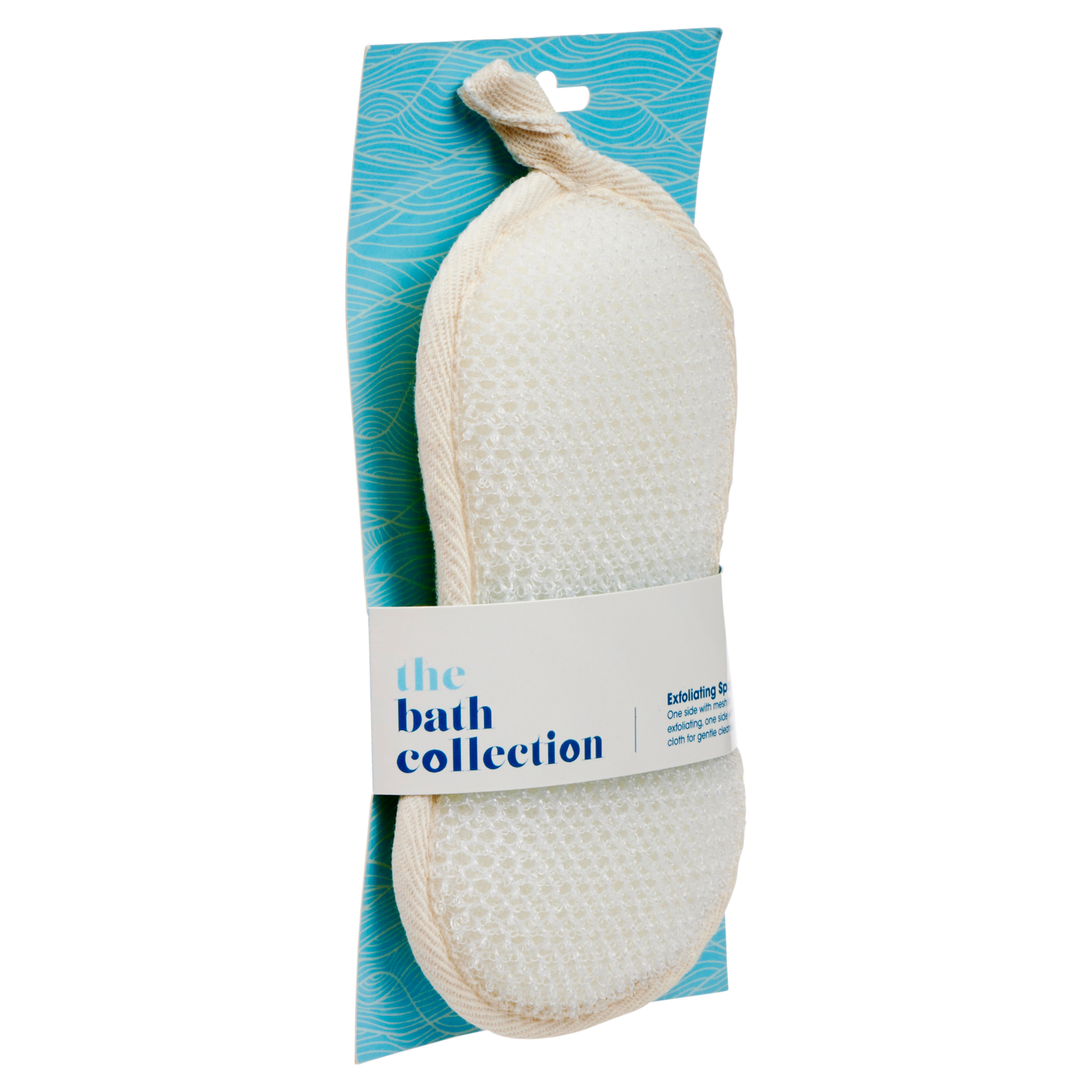 slide 4 of 4, The Bath Collection Tbc Exfoliating Sponge, 1 ct