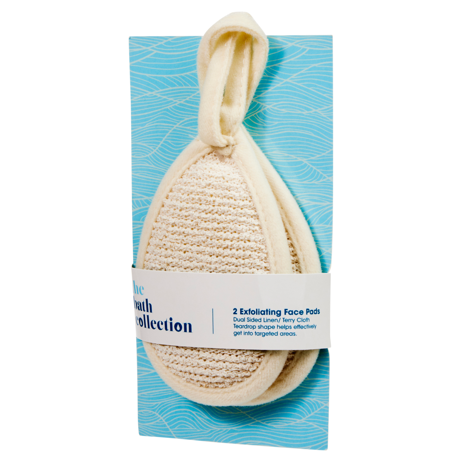 slide 2 of 2, The Bath Collection Tbc Exfoliating Facial Pad, 2 ct