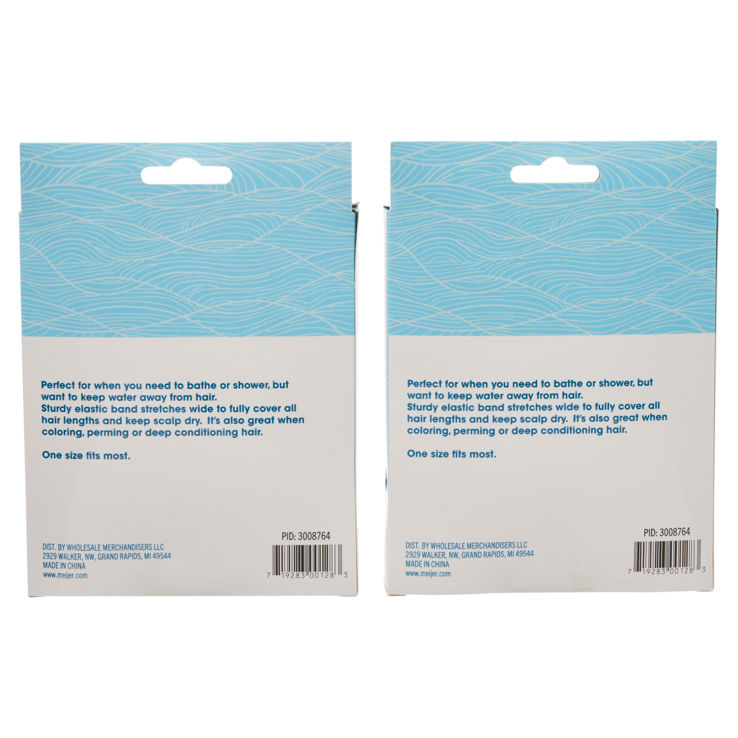 slide 2 of 3, The Bath Collection Tbc Designer Shower Cap Prints Astd, 1 ct