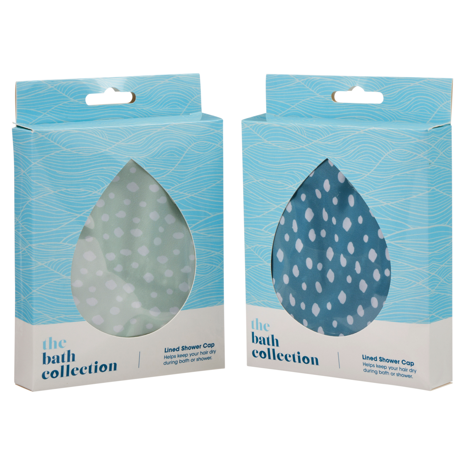 slide 3 of 3, The Bath Collection Tbc Designer Shower Cap Prints Astd, 1 ct