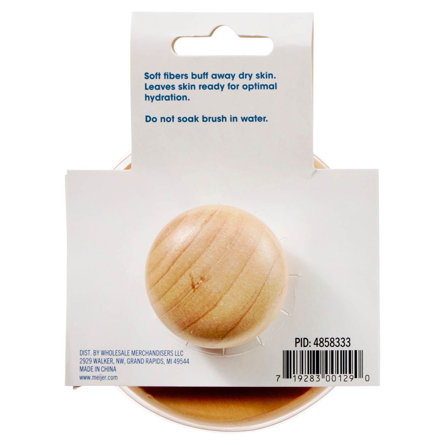 slide 4 of 8, The Bath Collection Tbc Dry Brush, 1 ct