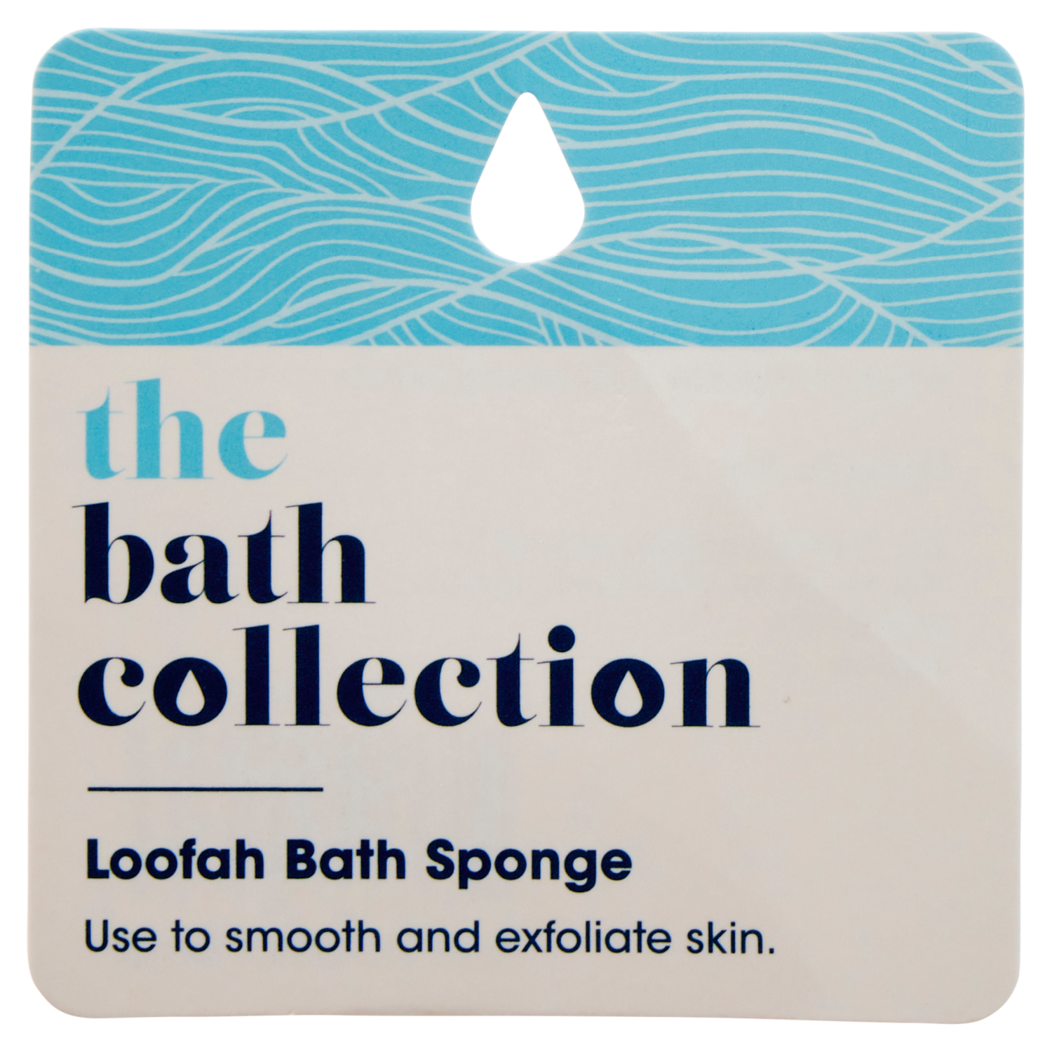slide 2 of 2, The Bath Collection Tbc Net Sponge Purple, 1 ct