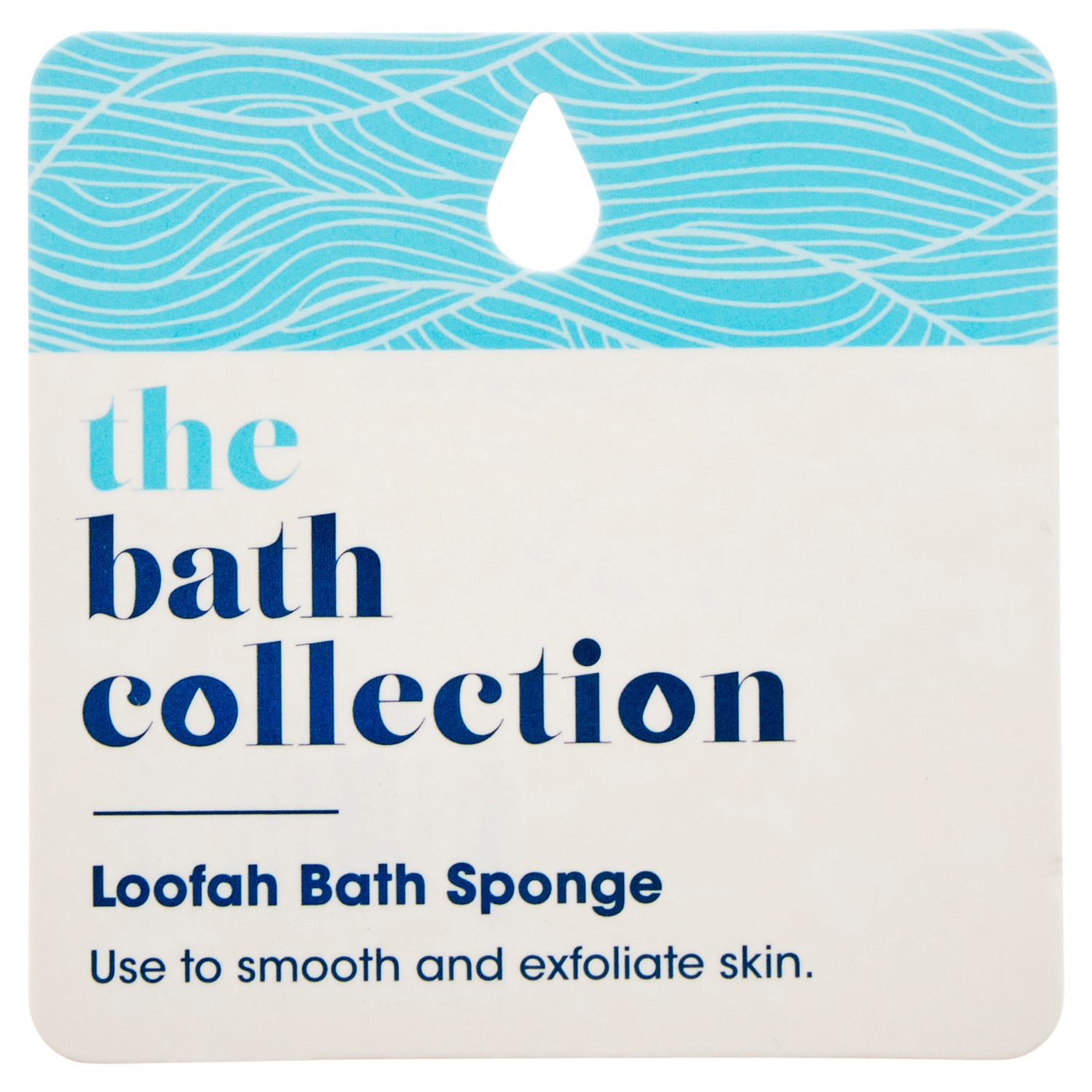slide 2 of 2, The Bath Collection Tbc Net Sponge Blue, 1 ct