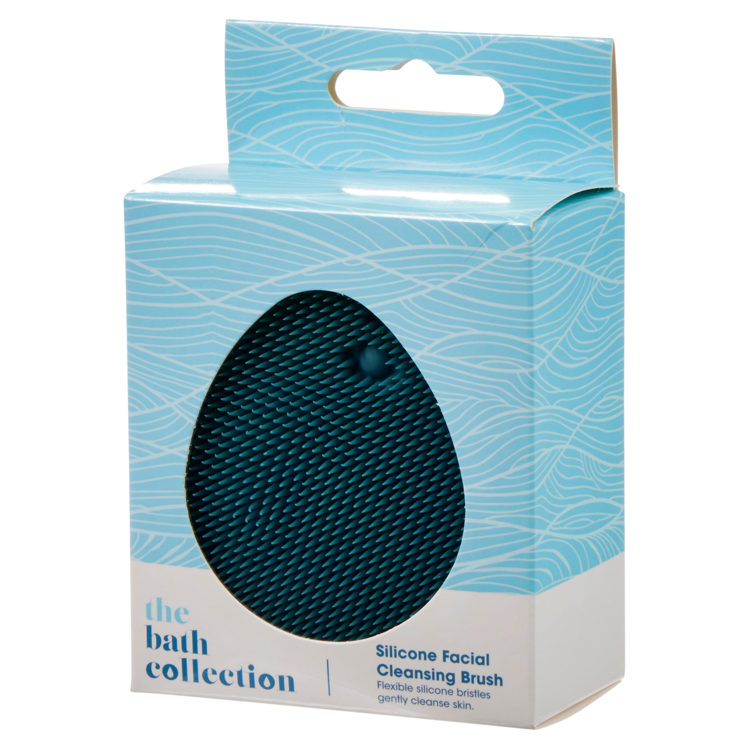 slide 4 of 4, The Bath Collection Silicone Face Brush, 1 ct