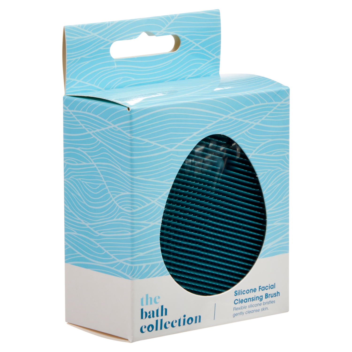 slide 3 of 4, The Bath Collection Silicone Face Brush, 1 ct