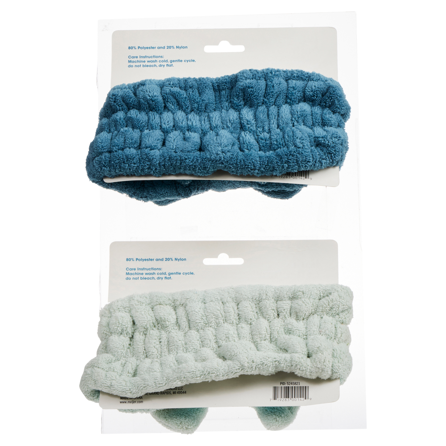 slide 2 of 3, The Bath Collection Spa Headband Astd, 1 ct