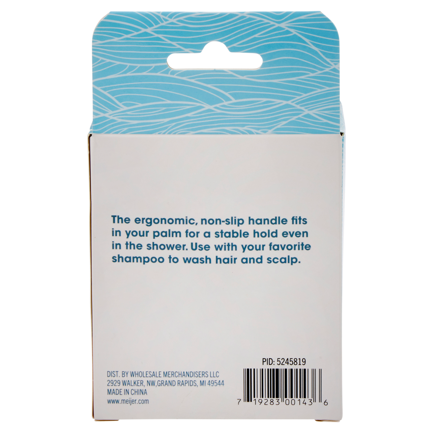 slide 2 of 5, The Bath Collection Scalp Massager, 1 ct