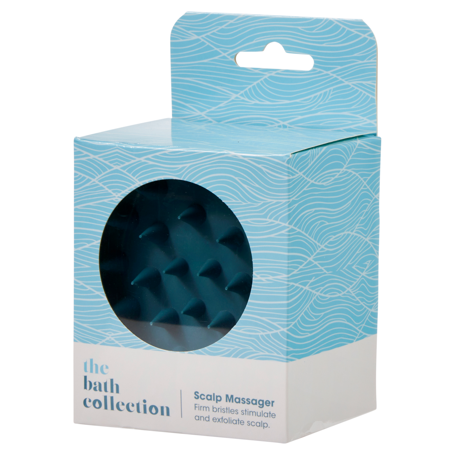 slide 5 of 5, The Bath Collection Scalp Massager, 1 ct