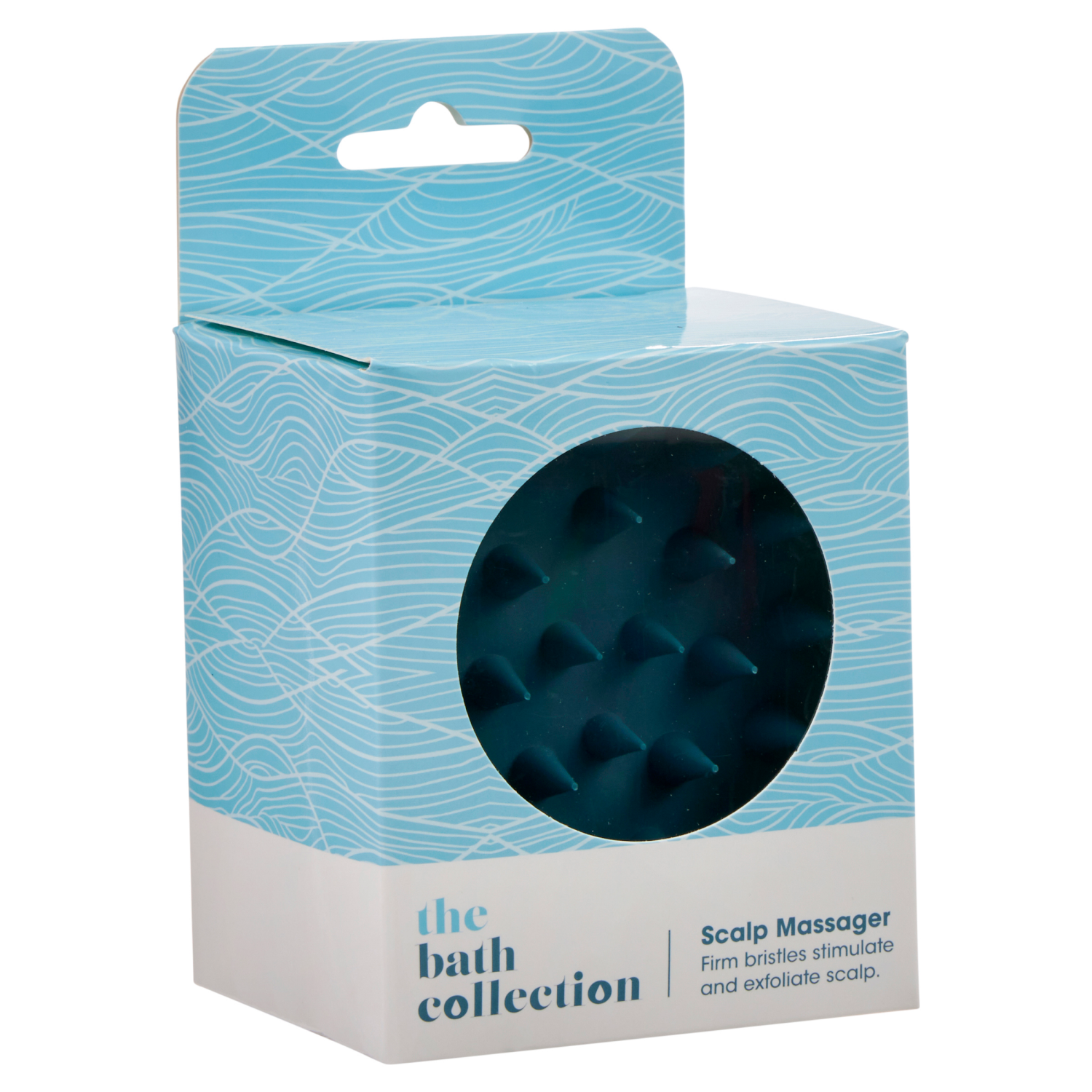 slide 3 of 5, The Bath Collection Scalp Massager, 1 ct