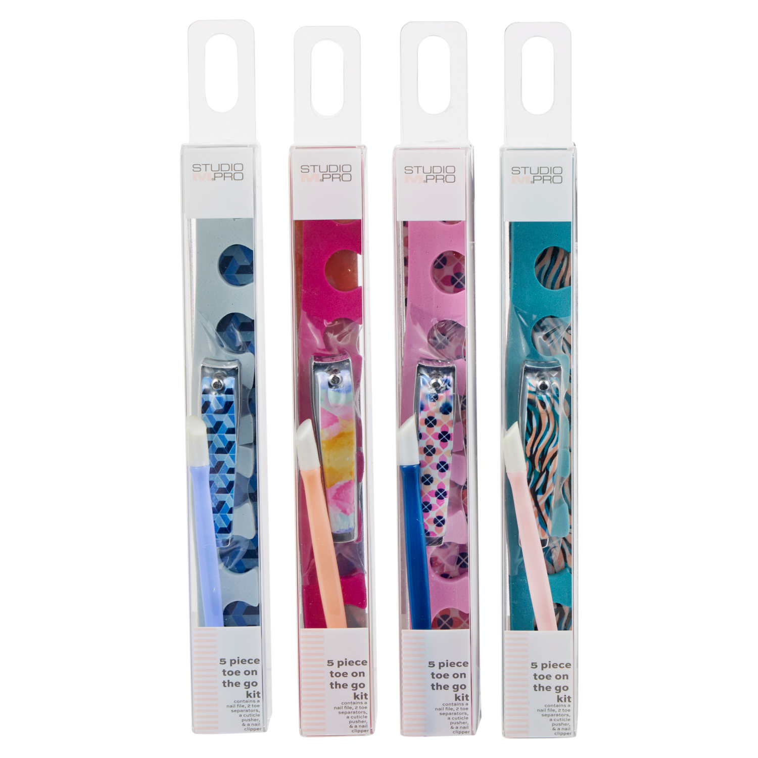 slide 1 of 2, Studio M Professional Studio M Pro Toe on the Go, 1 ct