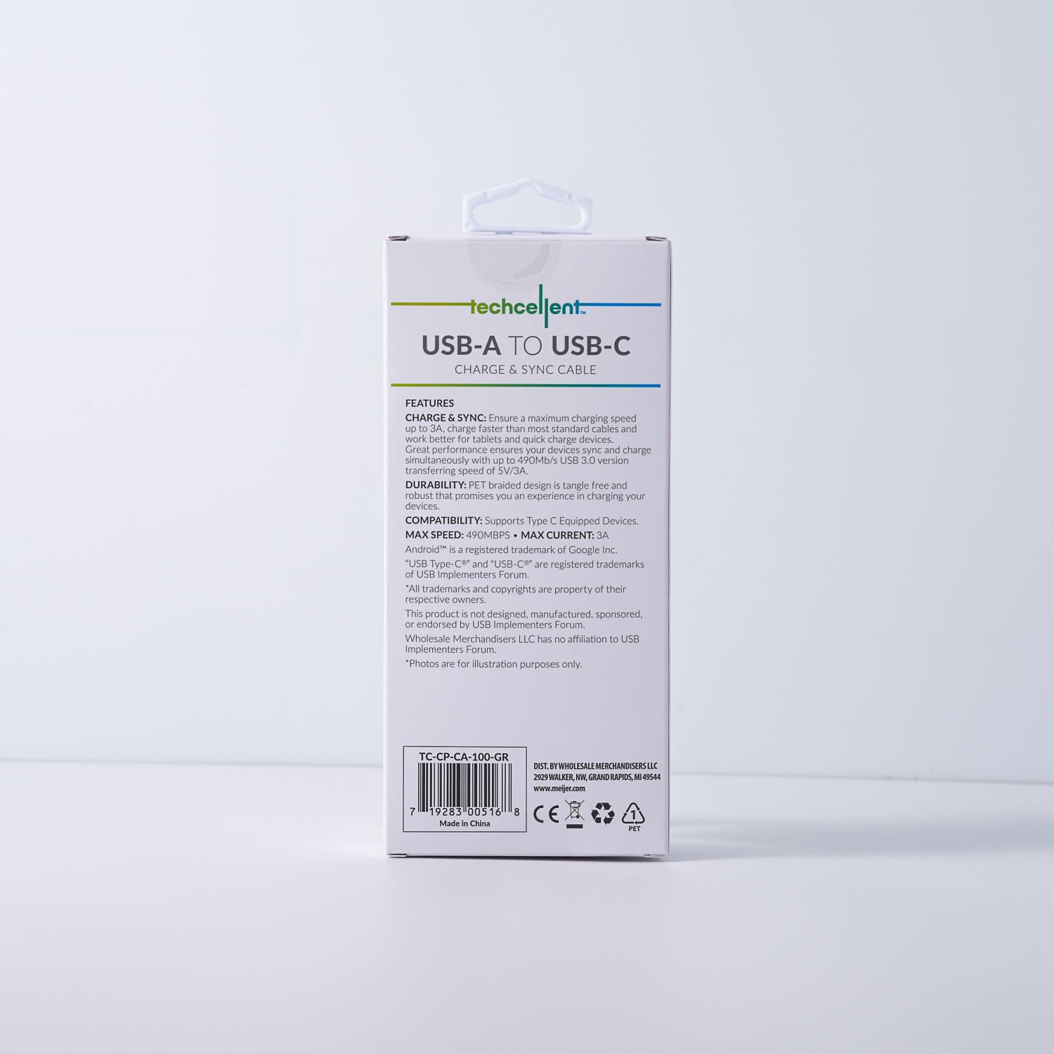 slide 2 of 8, TECHCELLENT Wireless Charger Universal Stand, 10W Green, 1 ct