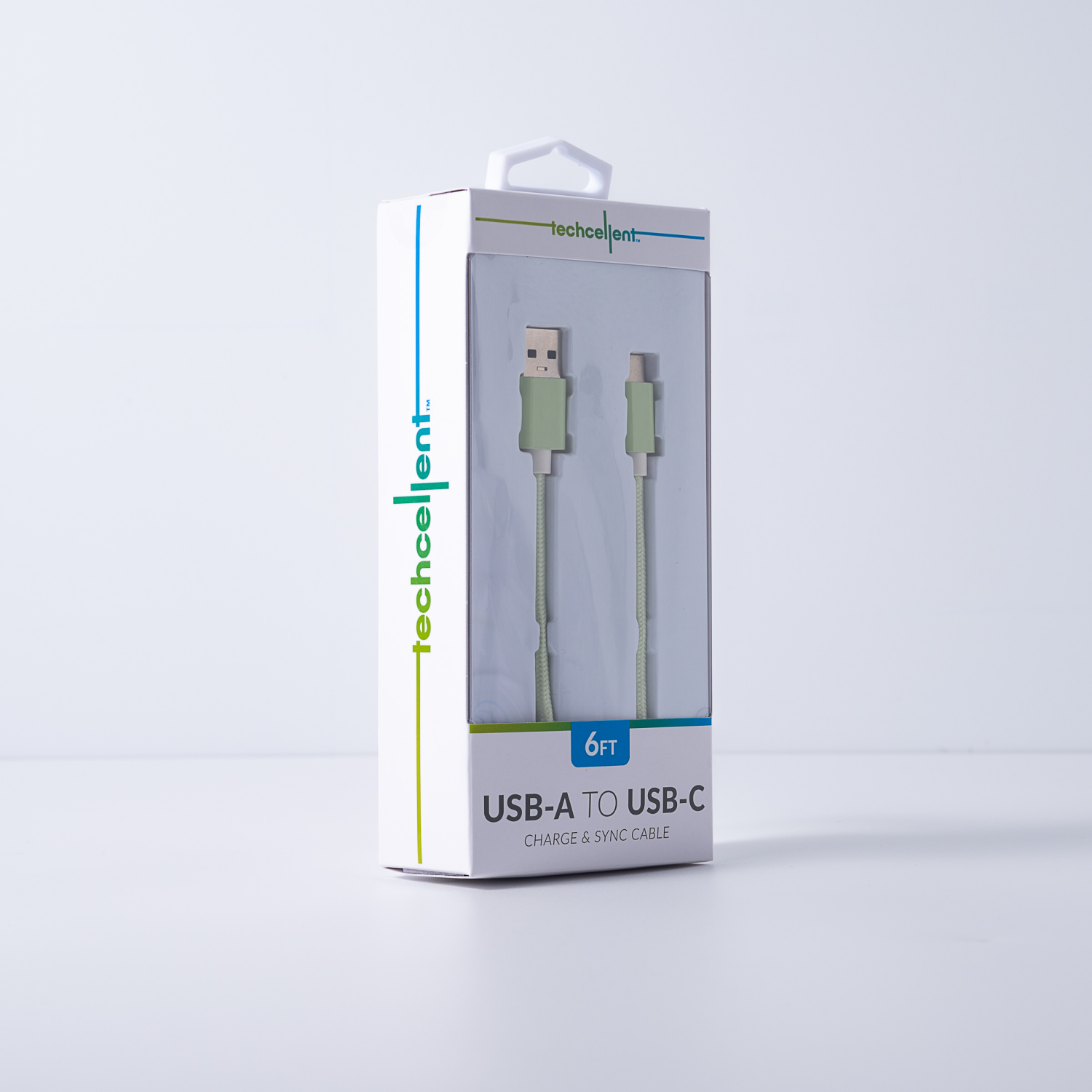 slide 6 of 8, TECHCELLENT Wireless Charger Universal Stand, 10W Green, 1 ct