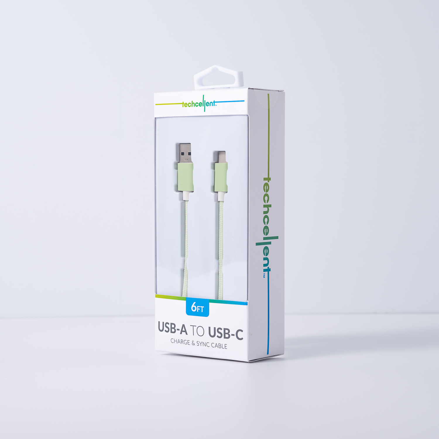 slide 7 of 8, TECHCELLENT Wireless Charger Universal Stand, 10W Green, 1 ct