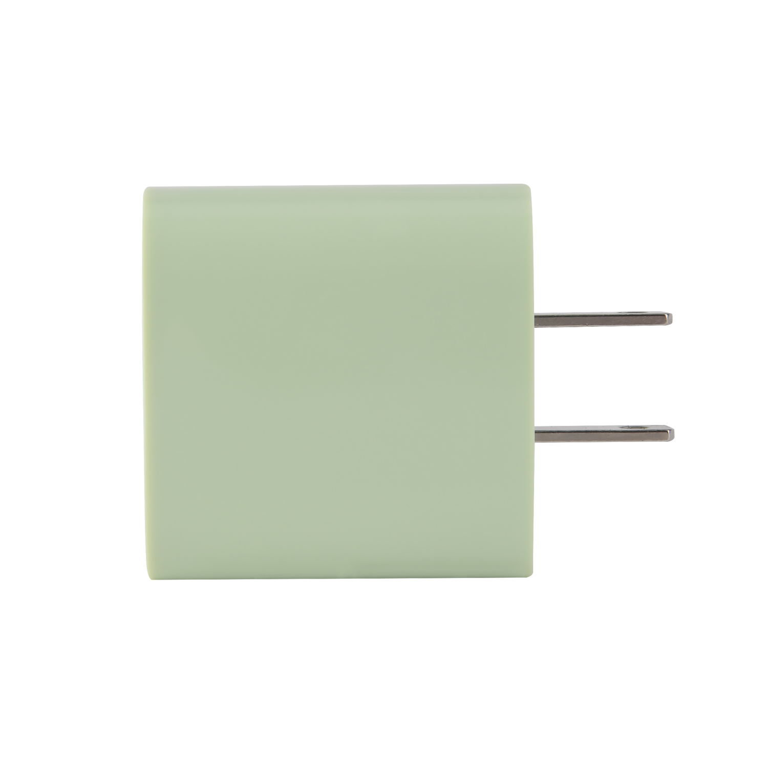 slide 5 of 8, Techcellent Usb-A And Usb C Pd Wall Charger, 30w Green, 1 ct