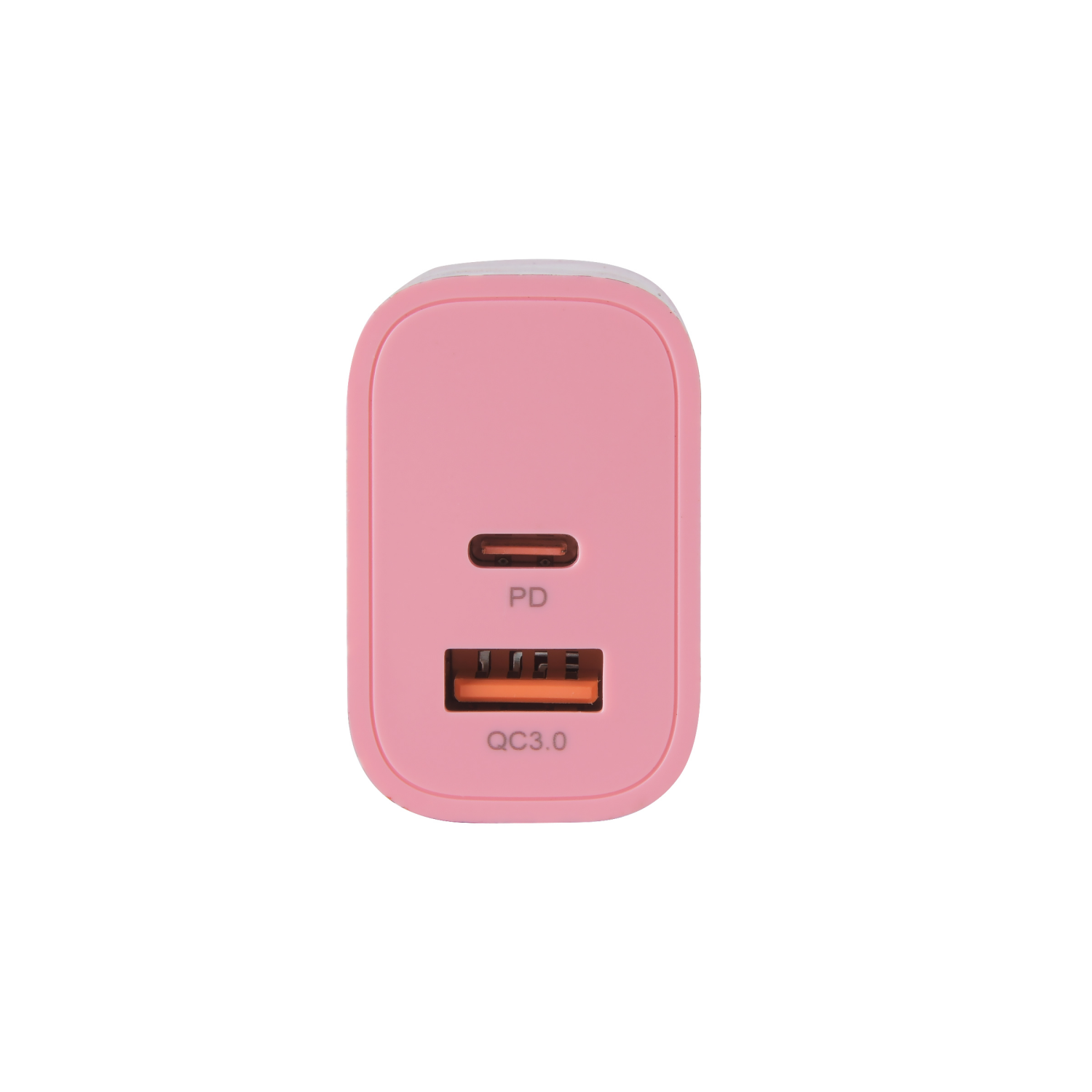 slide 8 of 8, Techcellent Usb-A And Usb C Pd Wall Charger, 30w Floral, 1 ct