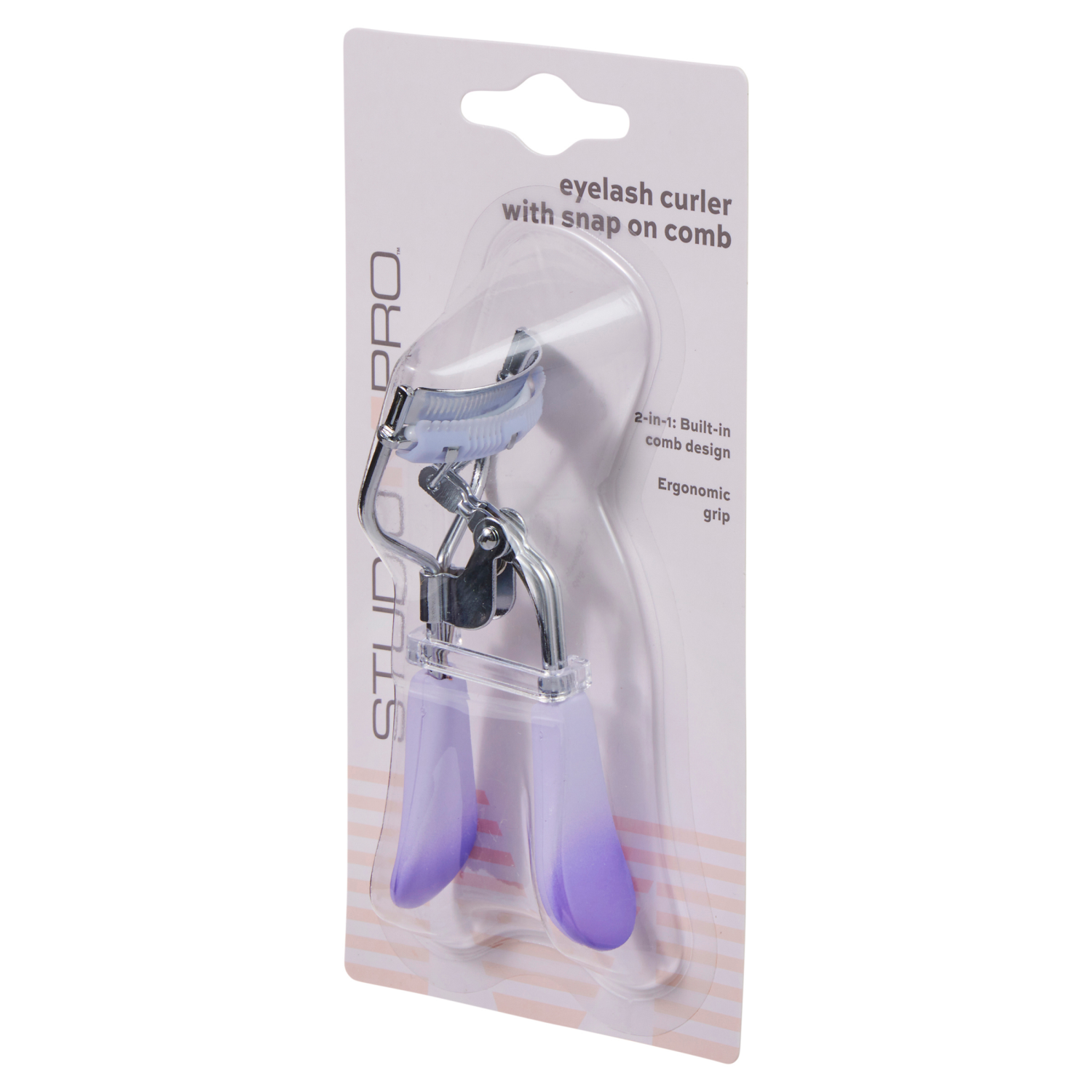 slide 3 of 5, Studio M Professional Studio M Pro Eyelash Curler with Comb, 1 ct