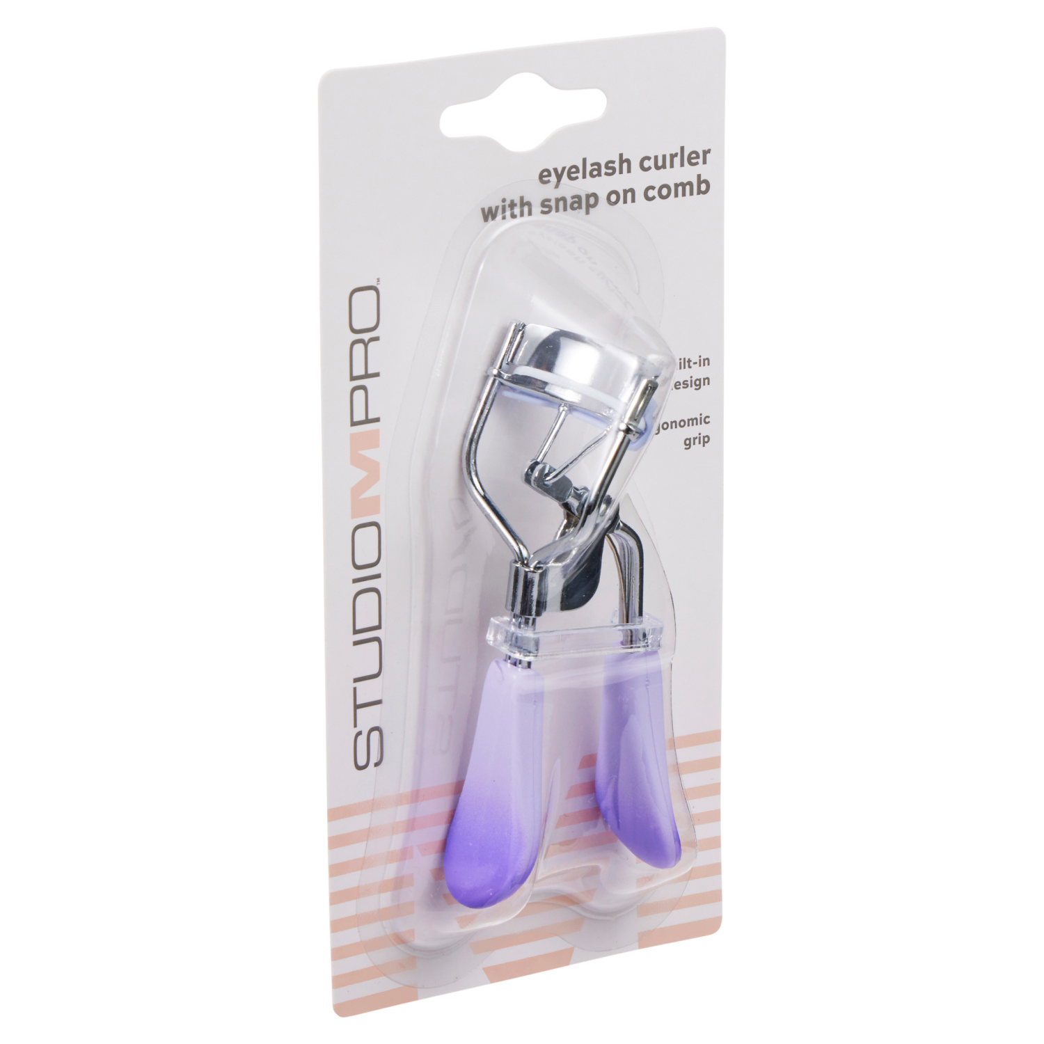 slide 4 of 5, Studio M Professional Studio M Pro Eyelash Curler with Comb, 1 ct