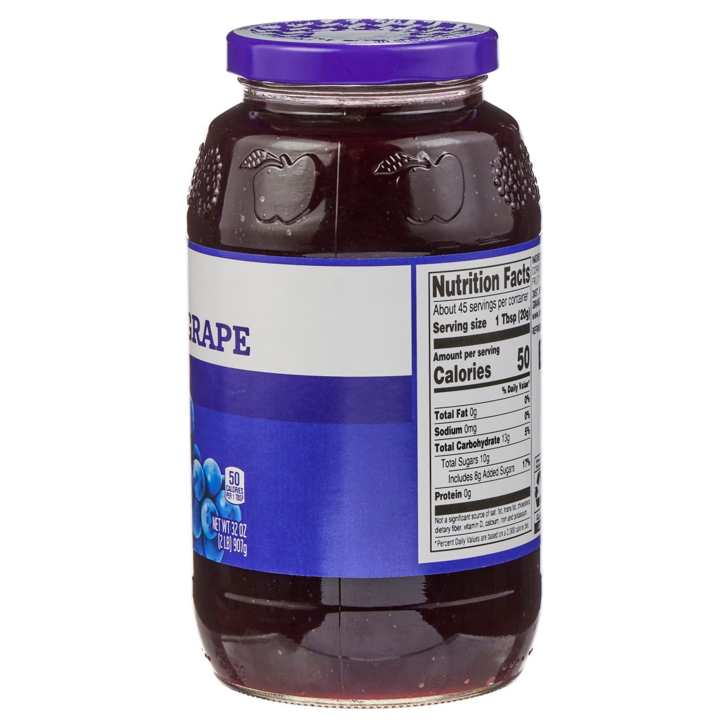 slide 5 of 8, MEIJER CONCORD GRAPE JAM, 32 oz