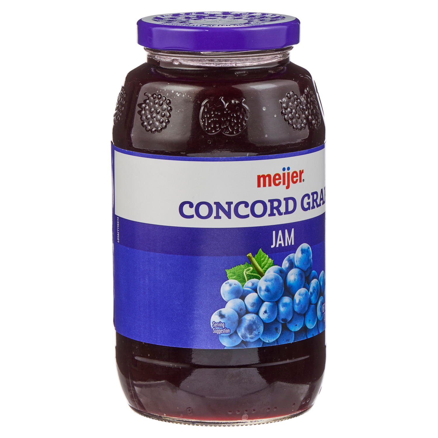 slide 6 of 8, MEIJER CONCORD GRAPE JAM, 32 oz