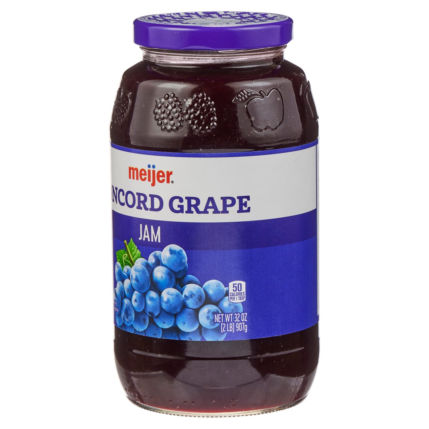 slide 7 of 8, MEIJER CONCORD GRAPE JAM, 32 oz