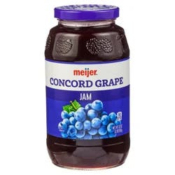 MEIJER CONCORD GRAPE JAM
