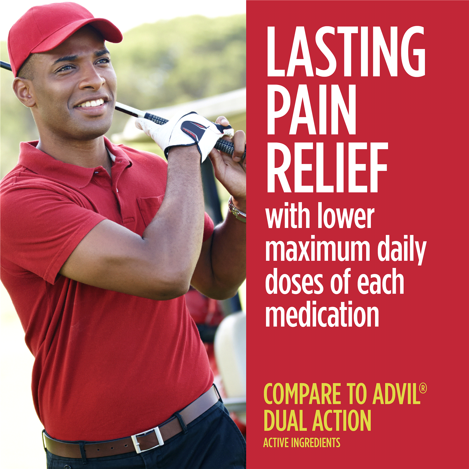 slide 3 of 5, Meijer Dual Action Acetaminophen and Ibuprofen (NSAID) Tablets, 250 mg, 125 mg, 72 ct