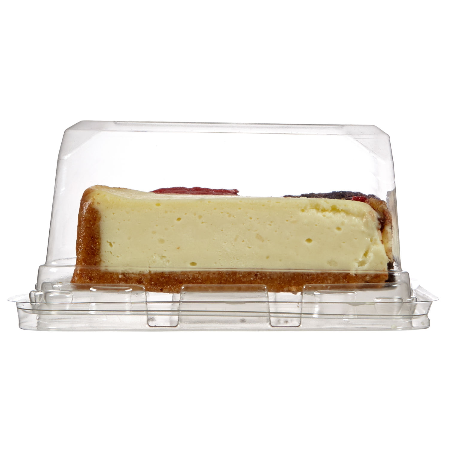 slide 3 of 4, FREDERIKS BY MEIJER Frederiks Cheesecake 3 Slice Variety, 12 oz