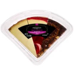 FREDERIKS BY MEIJER Frederik's By Meijer Cheesecake, 3 Slice Variety