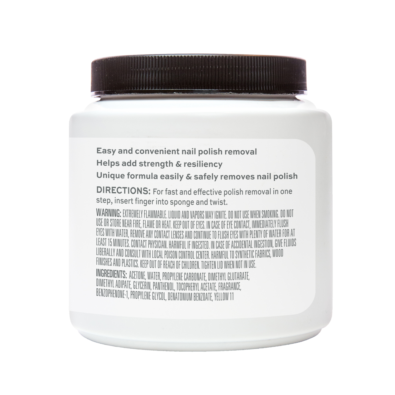 slide 2 of 8, Studio M Professional Studio M Pro Regular Nail Polish Remover DipIt Jar, 9 oz