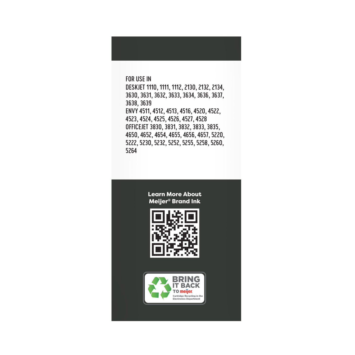 slide 4 of 7, Meijer HP Ink 63XL Tri-Color 1PK, 1 ct