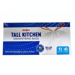 Meijer Mjr Kitch Bag Unsctd+odor Block 13g 45ct