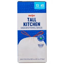Meijer MJR KITCH BAG UNSCTD+ODOR BLOCK 13G 45CT