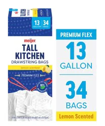 Meijer Mjr Kitch Bag 30%pcr Flex Lemon 13g 34ct
