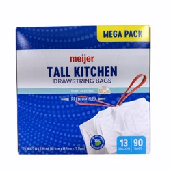 Meijer Kitch Bag Flx Fr Linen 13g 90ct