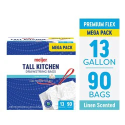 Meijer Kitch Bag Flx Fr Linen 13g 90ct