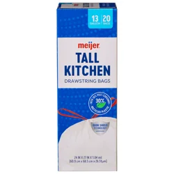 Meijer Mjr Kitch Bag Unsctd+odor Block 13g 20ct