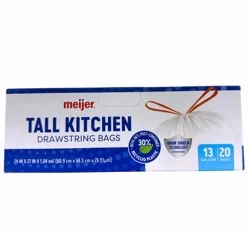 Meijer Mjr Kitch Bag Unsctd+odor Block 13g 20ct