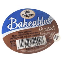 slide 3 of 9, Side Delights Bakeables Russet Potato, 6 oz