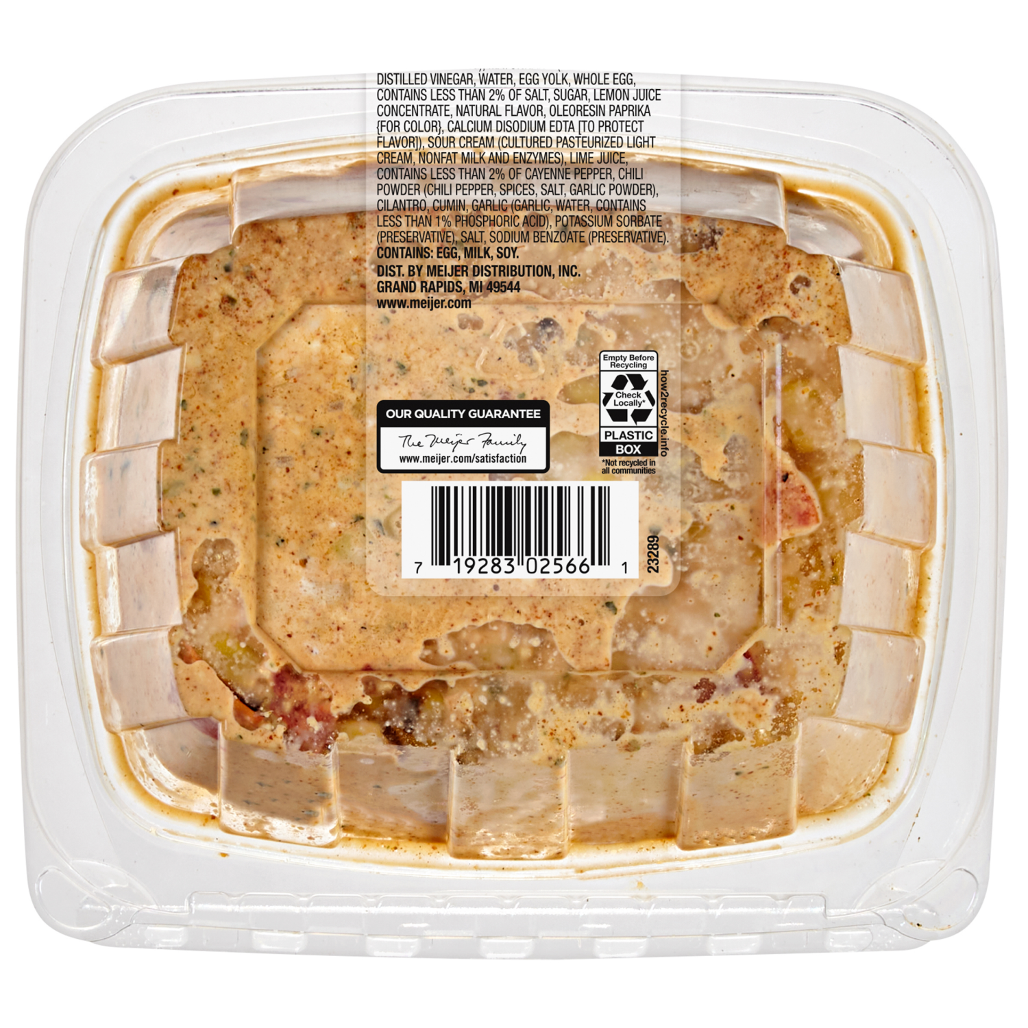 slide 2 of 5, Fresh from Meijer Mexican Style Street Corn Salad, 7 oz