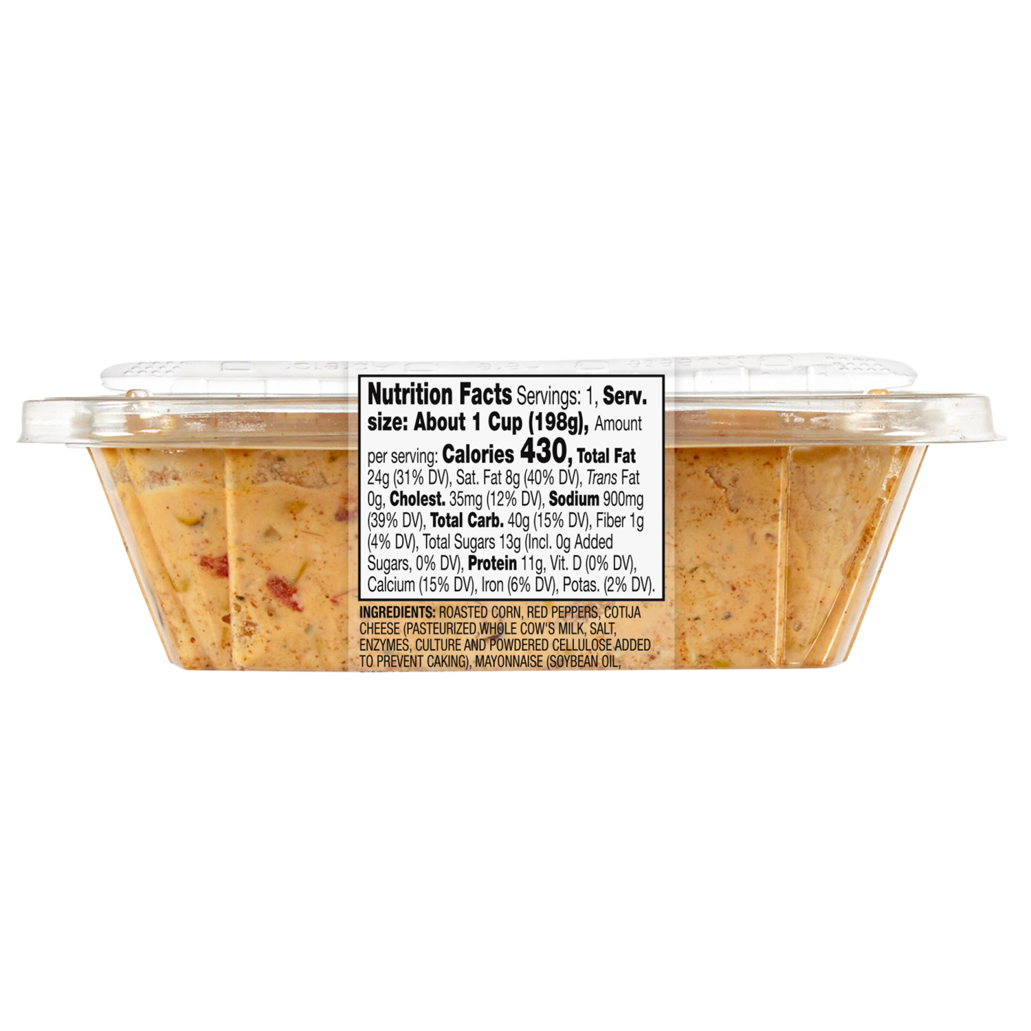 slide 3 of 5, Fresh from Meijer Mexican Style Street Corn Salad, 7 oz