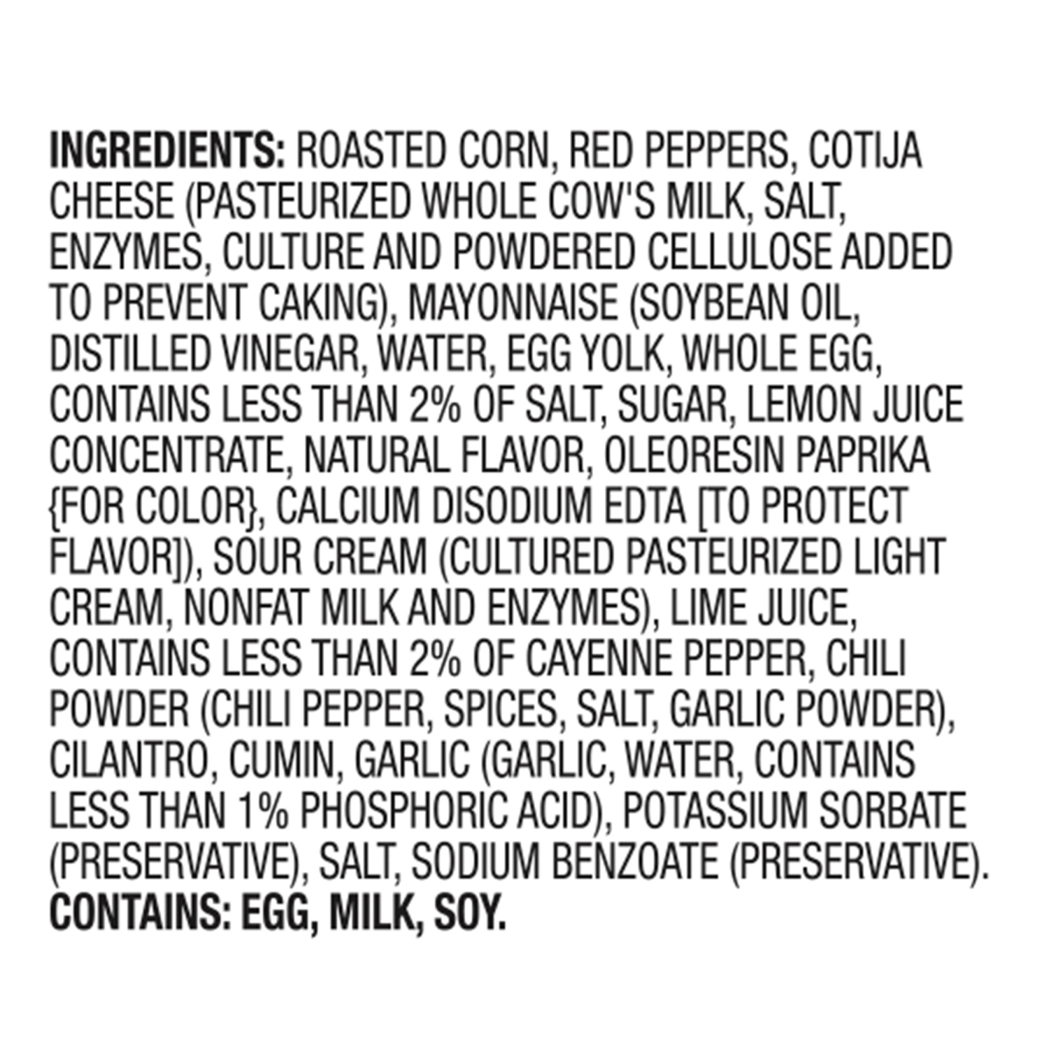 slide 5 of 5, Fresh from Meijer Mexican Style Street Corn Salad, 7 oz