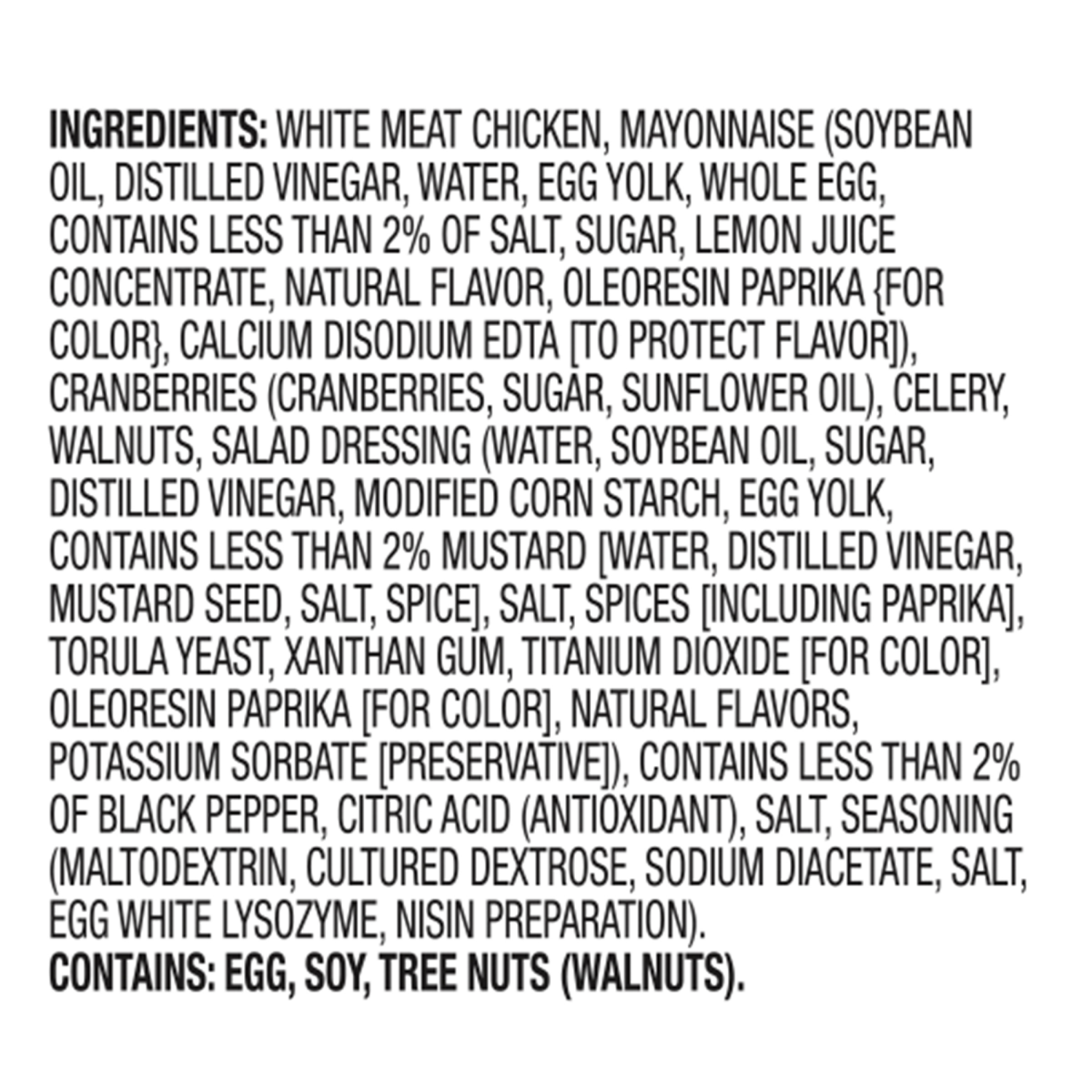 slide 5 of 5, Fresh from Meijer Gourmet Cranberry and Walnut Chicken Salad, 8 oz