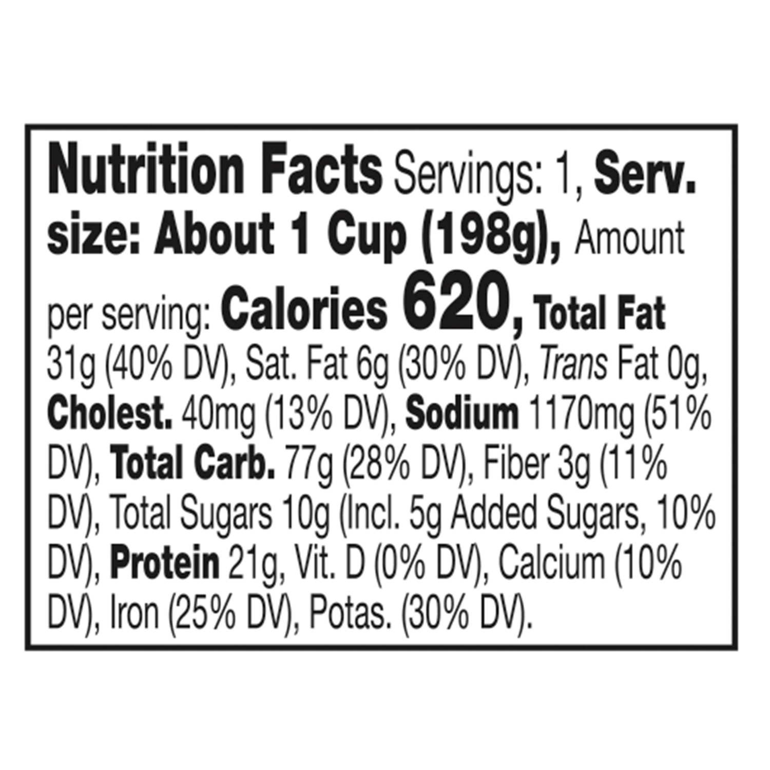 slide 4 of 5, Fresh from Meijer Buffalo Style Chicken Pasta Salad, 7 oz., 7 oz