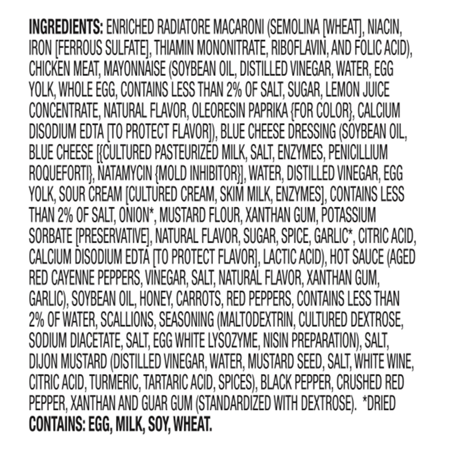 slide 5 of 5, Fresh from Meijer Buffalo Style Chicken Pasta Salad, 7 oz., 7 oz